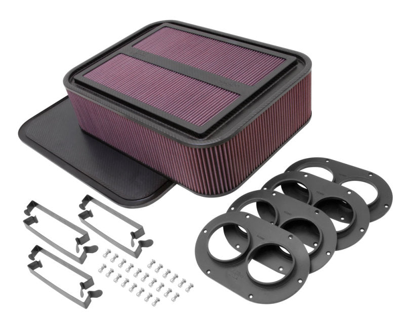 Porsche Air Filter Racing Assembly