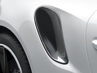 Porsche Air Intakes In Rear Side Section In Carbon - 99104480410 - 991 12-18 99104480410