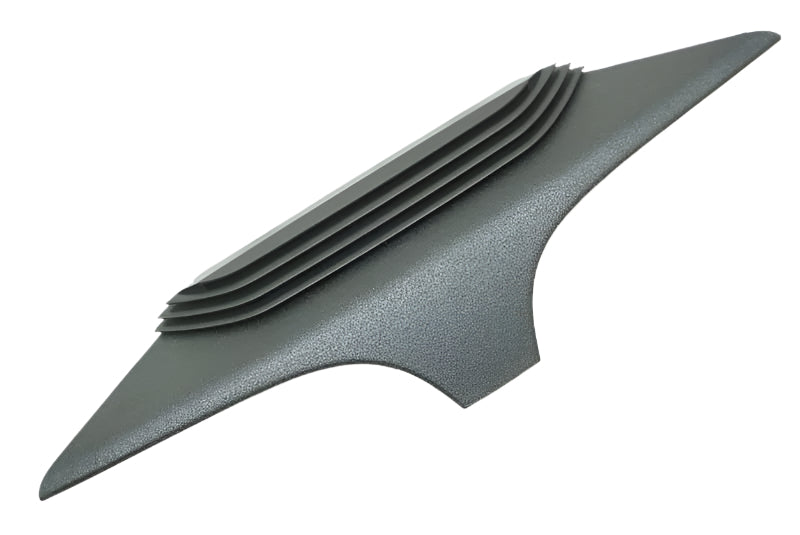 Porsche Air Vent Trim Satin Black - 911/Cayman 05-13 9975727980201C