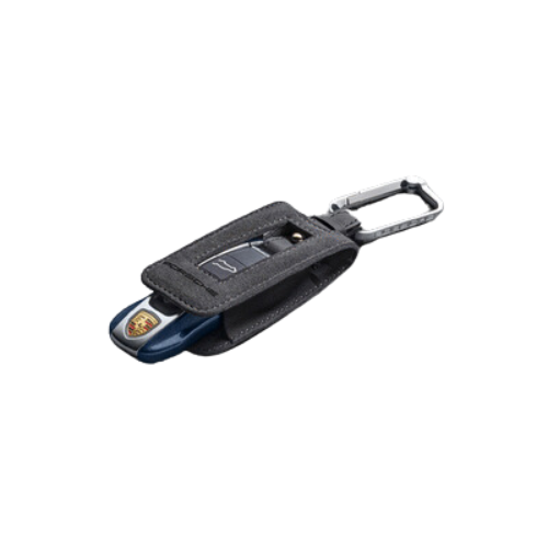 Porsche Alcantara Key Pouch - 971044005B - 911 - Cayenne - Panamera - Taycan 971044005B