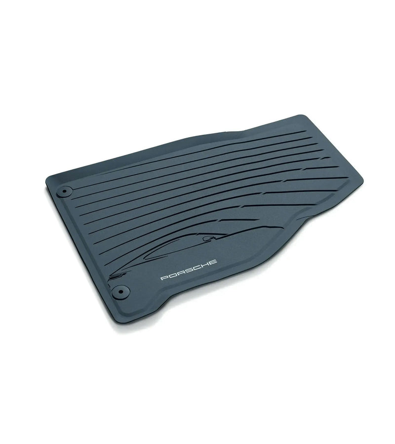 Porsche All-Weather Floor Mat - Graphite Blue - 992044800OH7 - 992 18-23 992044800OH7