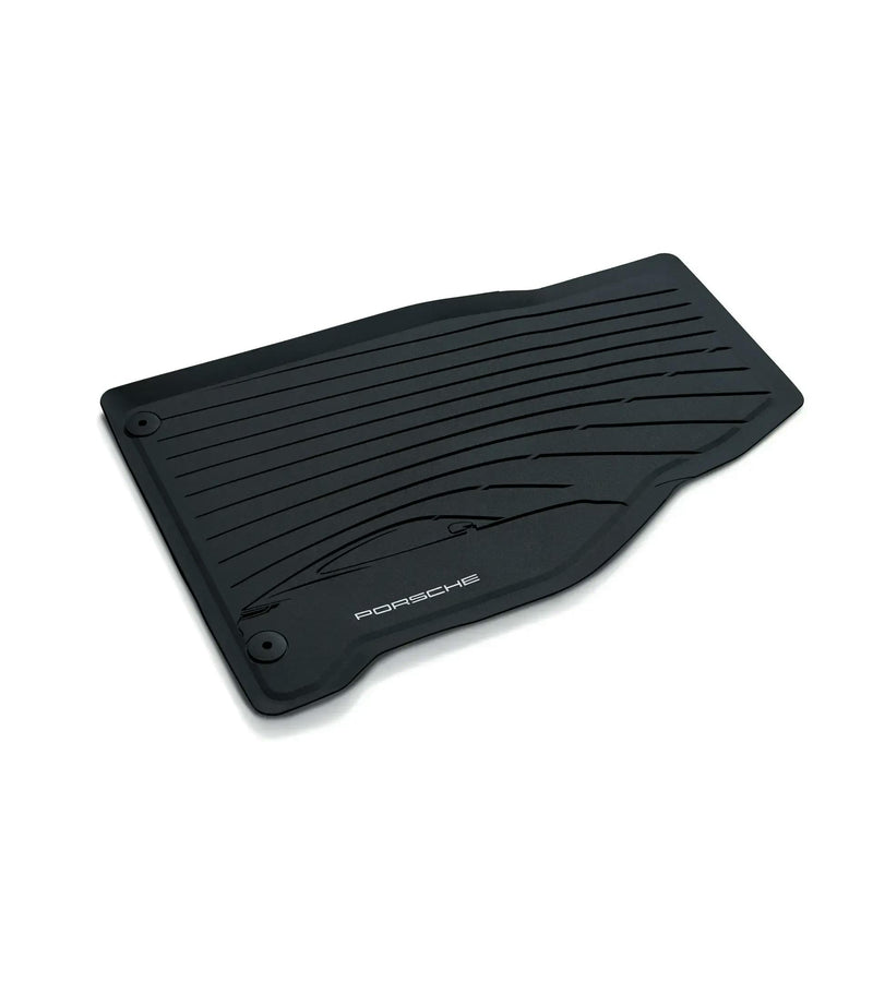 Porsche All-Weather Floor Mat - RHD Black - 9920448011E0 - 992 18-23 9-92E+09