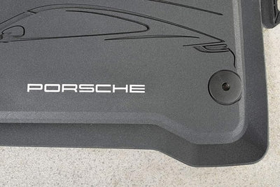 Porsche All-Weather Floor Mat Set - 9920448001E0 - 992 18-23 9-92E+09