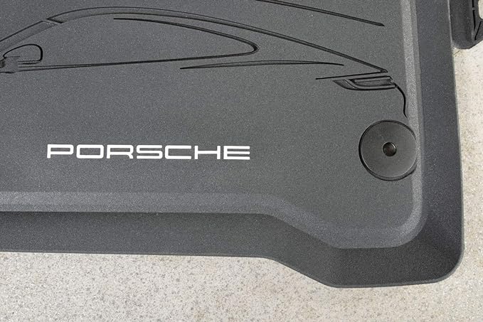 Porsche All-Weather Floor Mat Set - 9920448001E0 - 992 18-23 9-92E+09