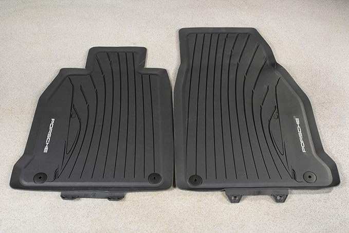 Porsche All-Weather Floor Mat Set - 9920448001E0 - 992 18-23 9-92E+09