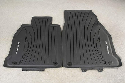 Porsche All-Weather Floor Mat Set - 9920448001E0 - 992 18-23 9-92E+09