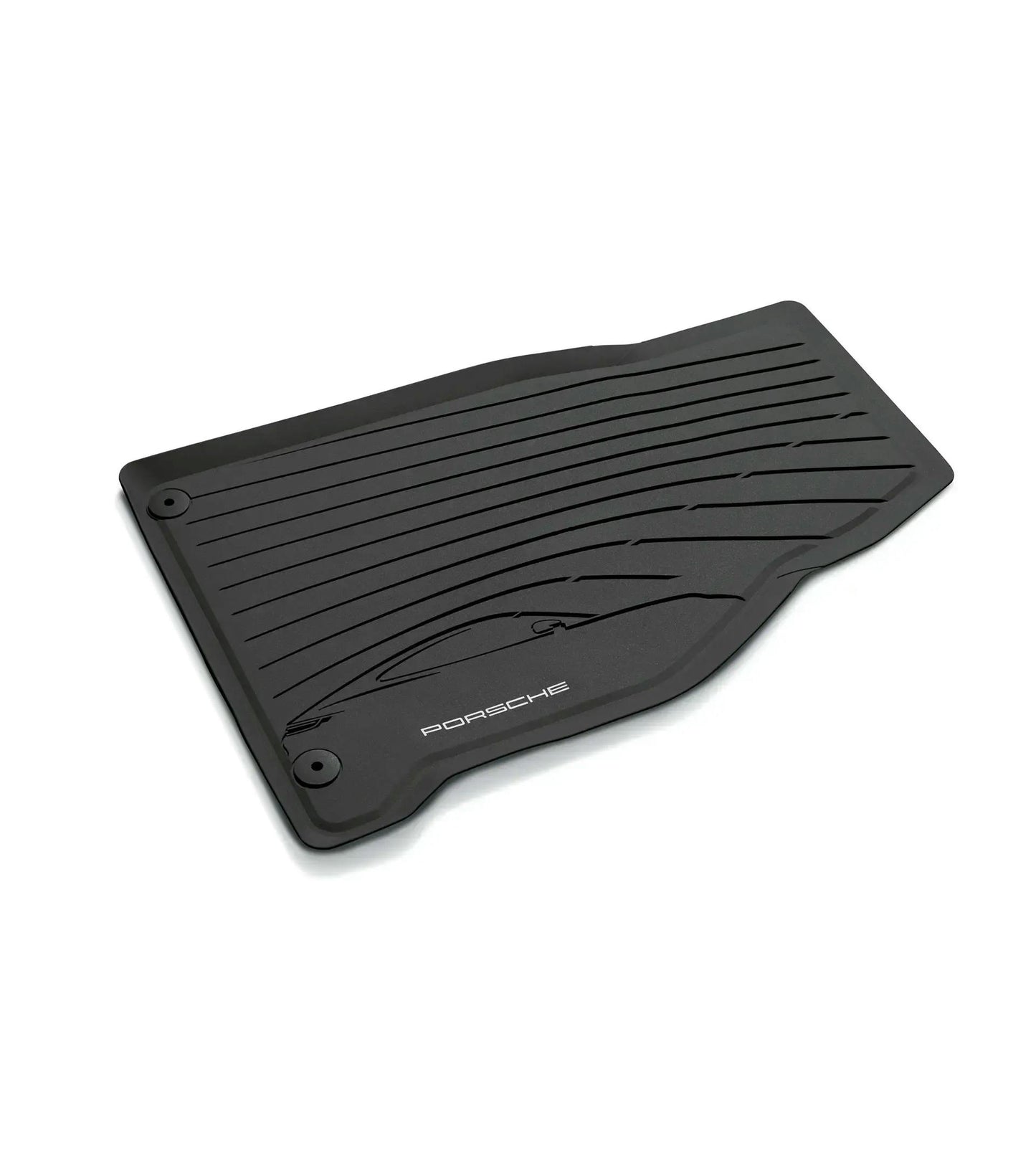 Porsche All-Weather Floor Mat - Slate Grey - 992044800OU6 - 992 18-23 992044800OU6