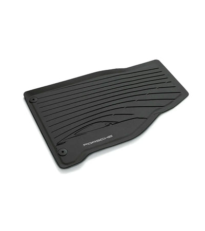 Porsche All-Weather Floor Mat - Slate Grey - 992044800OU6 - 992 18-23 992044800OU6