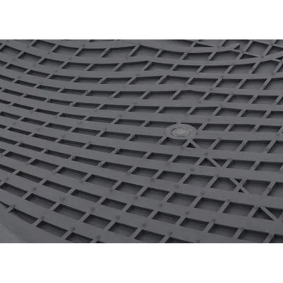 Porsche All Weather Floor Mats Agate Grey - 95804480155OP1 - E2 11-18 95804480155OP1