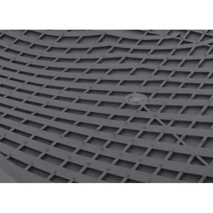 Porsche All Weather Floor Mats Agate Grey - 95804480155OP1 - E2 11-18 95804480155OP1