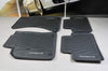 Porsche All Weather Floor Mats - Black - 95B044800431E0 - Macan 15-23 95B044800431E0