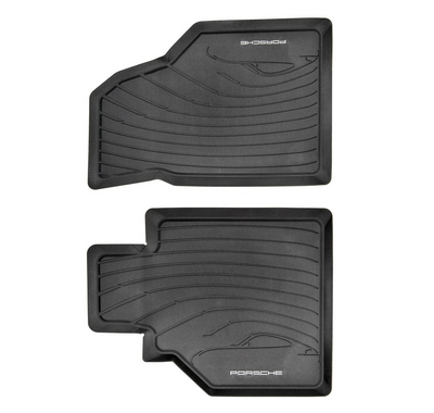 Porsche All Weather Floor Mats - Boxster/996 97-05 PCG-044-800-41