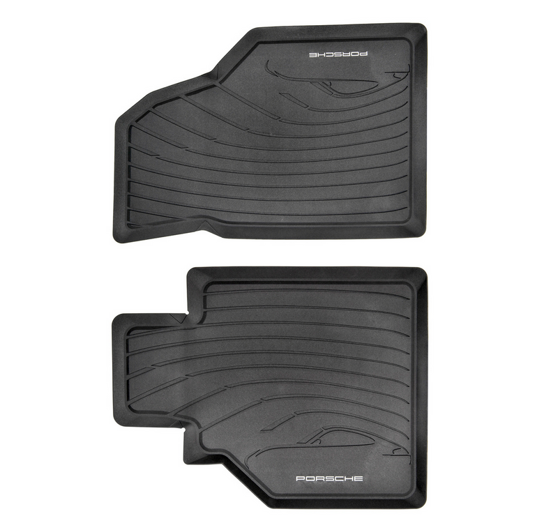 Porsche All Weather Floor Mats - Boxster/996 97-05 PCG-044-800-41