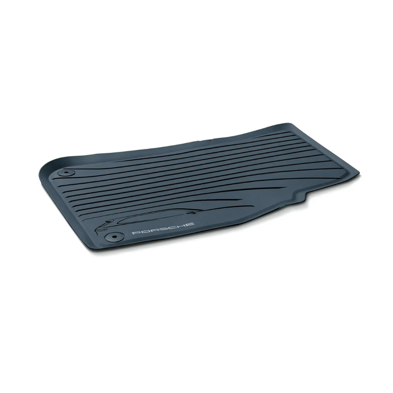 Porsche All Weather Floor Mats Graphite Blue - 9Y0044801 OH7 9Y0044801-OH7