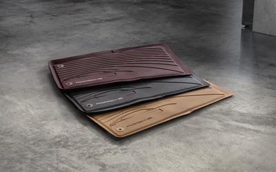 Porsche All Weather Floor Mats Marsala - 971044800B3G0 - Panamera 971044800B3G0
