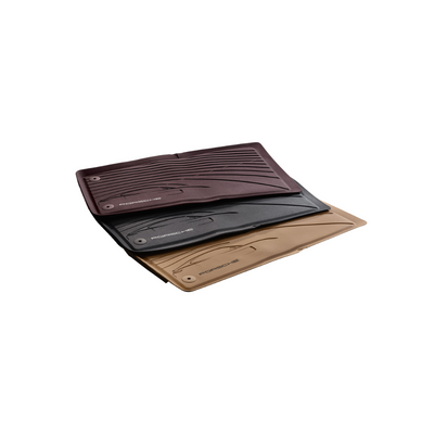 Porsche All Weather Floor Mats Marsala - 971044800B3G0 971044800B-3G0