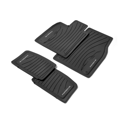 Porsche All Weather Floor Mats Slate Grey - 9J104480020OU6 9J104480020-OU6