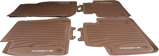 Porsche All Weather Floor Mats Truffle Brown 9Y0044801 OS1 9Y0044801 porsche-all-weather-floor-mats-truffle-brown-9y0044801-os1-9y0044801