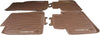Porsche All Weather Floor Mats Truffle Brown - 9Y0044801 OS1 9Y0044801-OS1