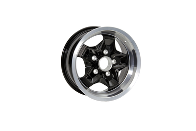 Porsche Alloy Wheel 7JX15 Et 23.3 Black - 911/944 78-85 911-361-023-55
