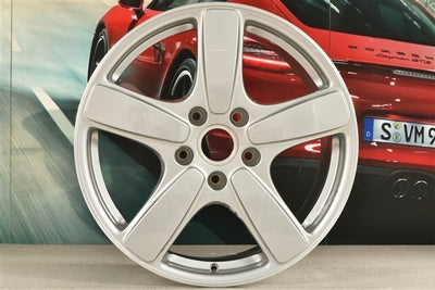 Porsche Alloy Wheel Cayenne GT Silver Metallic - 7P5601025BEM7Z 7P5601025BEM7Z