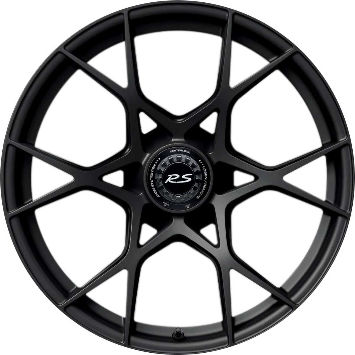 Porsche Alloy Wheel Silk Gloss Black - 9GT601025HJE1 9GT601025HJE1