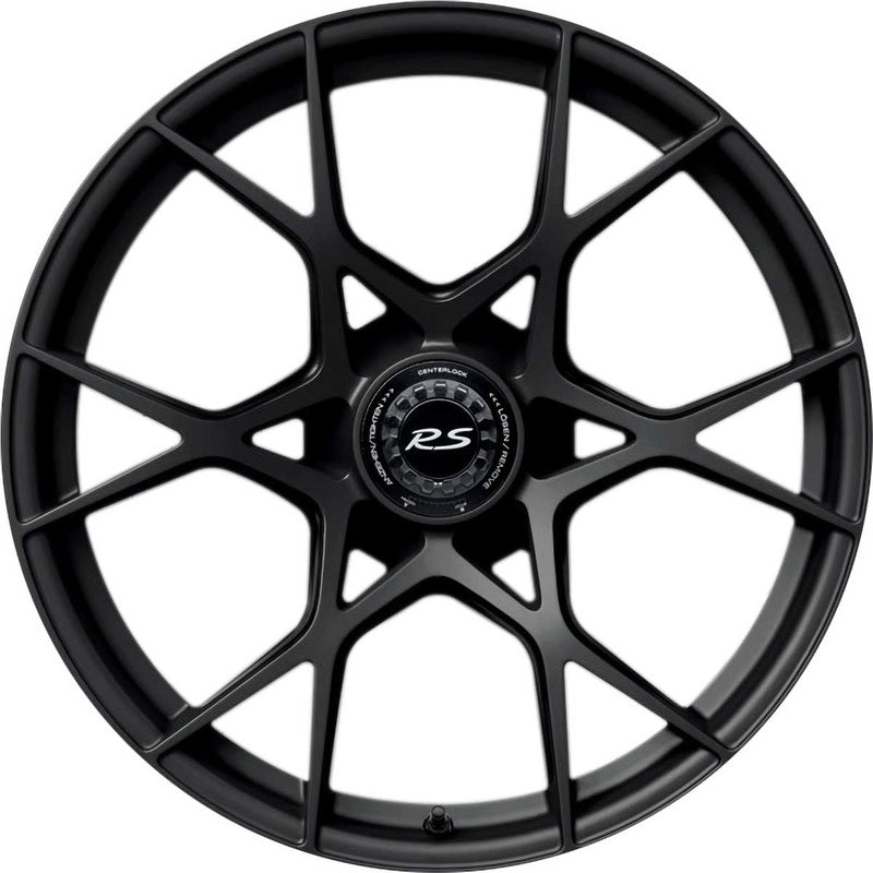Porsche Alloy Wheel Silk Gloss Black - 9GT601025HJE1 9GT601025HJE1