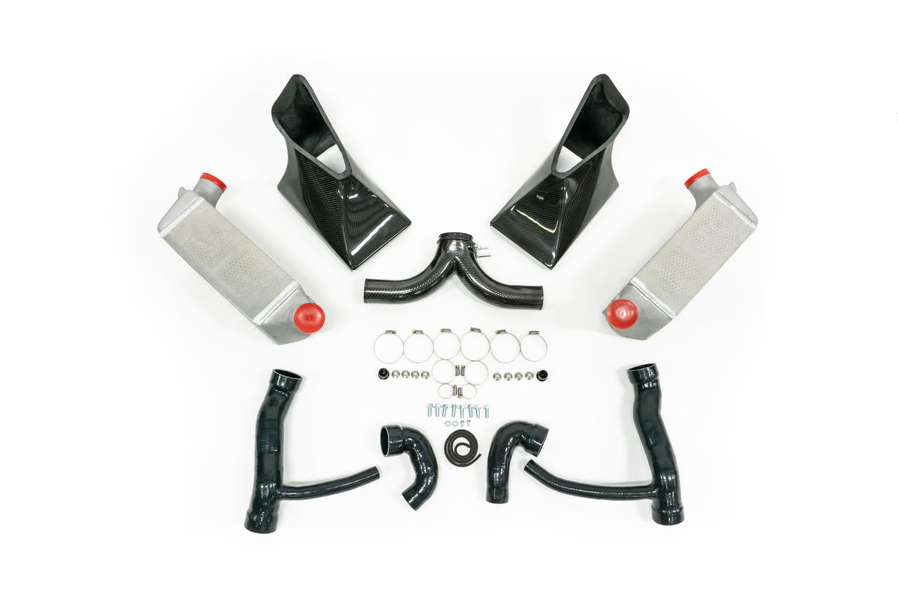 Porsche Alpha Performance Intercooler System - 911 | 2010-2012 FS-POR-9972T-ICS