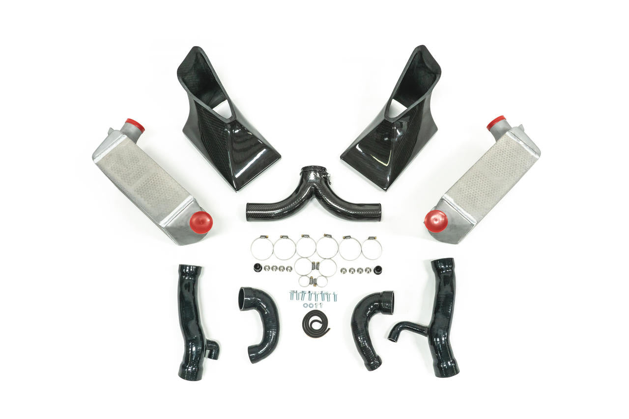 Porsche Alpha Performance Intercooler System - 911 | 2007-2008 FS-POR-997T-ICS