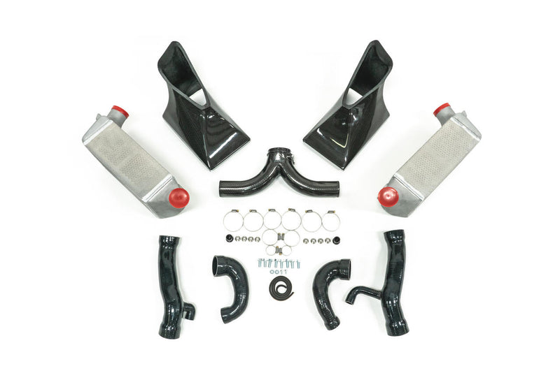 Porsche Alpha Performance Intercooler System - 911 | 2007-2008 FS-POR-997T-ICS
