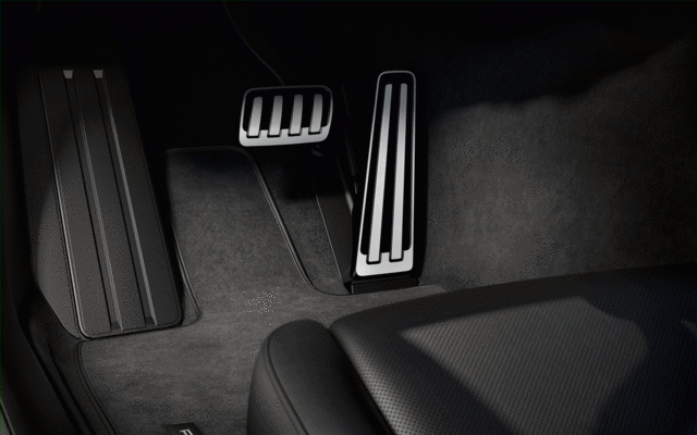 Porsche Aluminium Pedals - 971044701 - Panamera 971044701