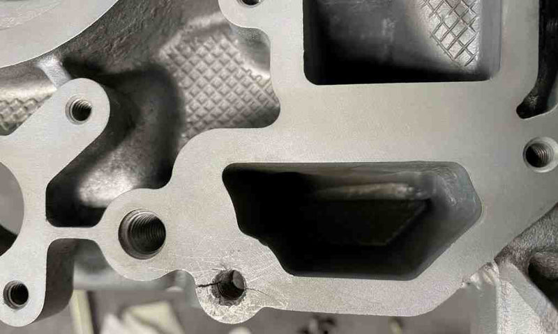 Porsche Aluminum Block Repair -654726