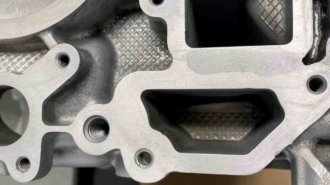 Porsche Aluminum Block Repair -654726