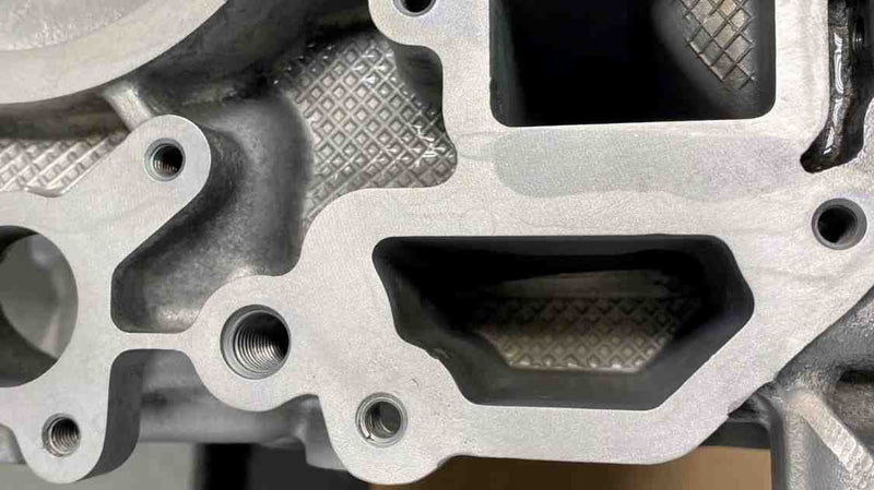 Porsche Aluminum Block Repair -654726