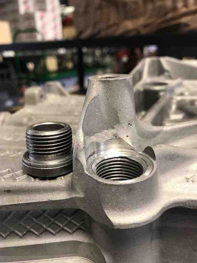 Porsche Aluminum Block Repair -654726