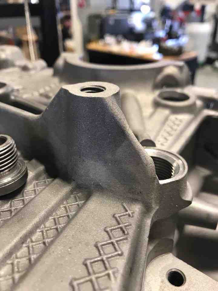 Porsche Aluminum Block Repair -654726