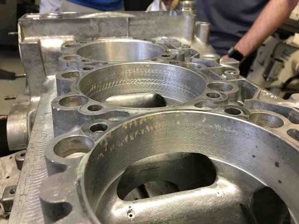 Porsche Aluminum Block Repair -654726
