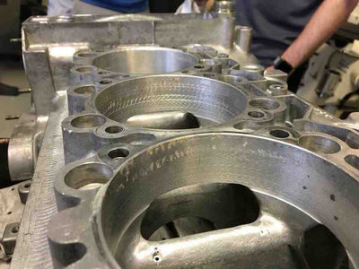 Porsche Aluminum Block Repair -654726