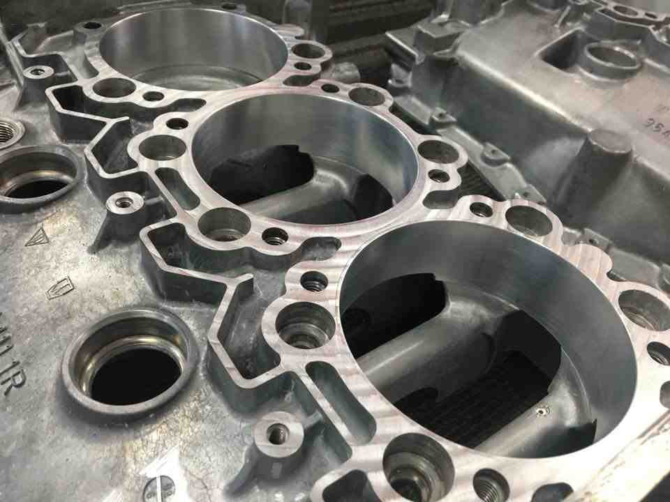Porsche Aluminum Block Repair -654726
