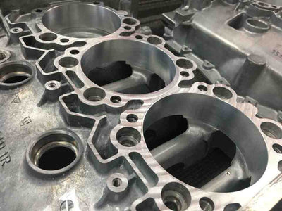 Porsche Aluminum Block Repair -654726