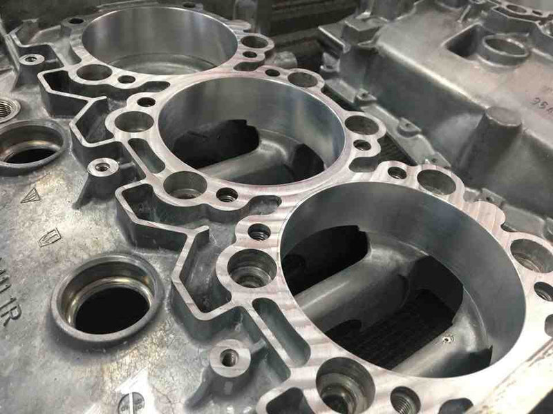 Porsche Aluminum Block Repair -654726