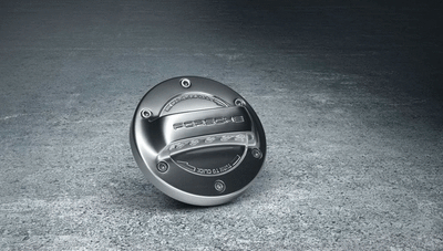 Porsche Aluminum Look Fuel Filler Cap - 4400192 - E2 11-18 4400192