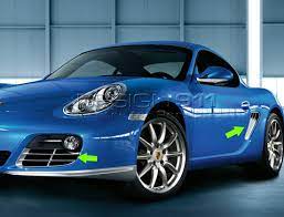 Porsche Aluminum Look Matt Exterior Body Package - 98704480213 - 987 04-12 98704480213