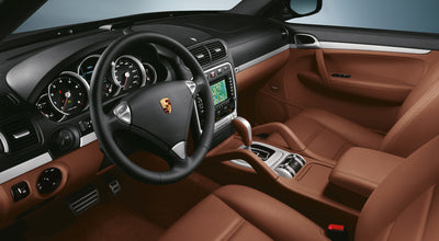 Porsche Aluminum “Sport” Interior Trim Package Black - Cayenne 03-10 955-044-800-27-QHA