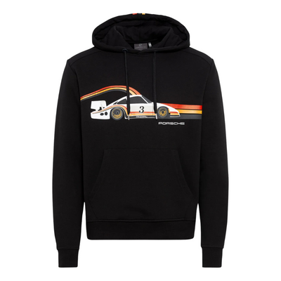 Porsche Andial Unisex Pullover Hoodie - Black