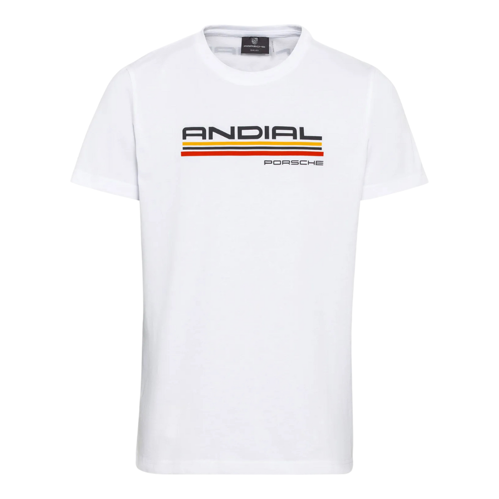 Porsche Andial Unisex T-Shirt - White