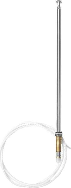 Porsche Antenna Mast - 911 84-85 - 924 77-88 - 928 83-85 - 944 83-89 201-827-0001
