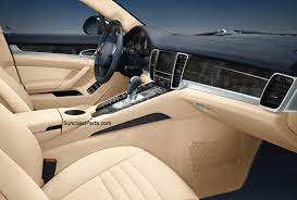 Porsche Anthracite Birch Extended Interior Package - 97004480112DLC - Panamera 97004480112DLC