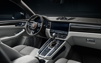 Porsche Anthracite Chestnut Interior Package - 95B044805B - Macan 15-23 95B044805B