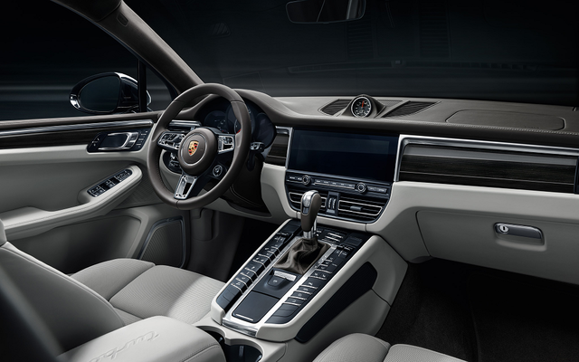 Porsche Anthracite Chestnut Interior Package - 95B044805B - Macan 15-23 95B044805B